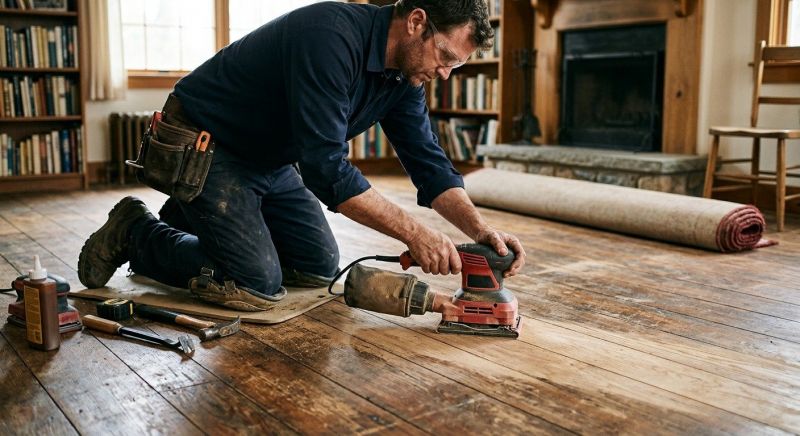 Flooring Service in Ruckersville, VA