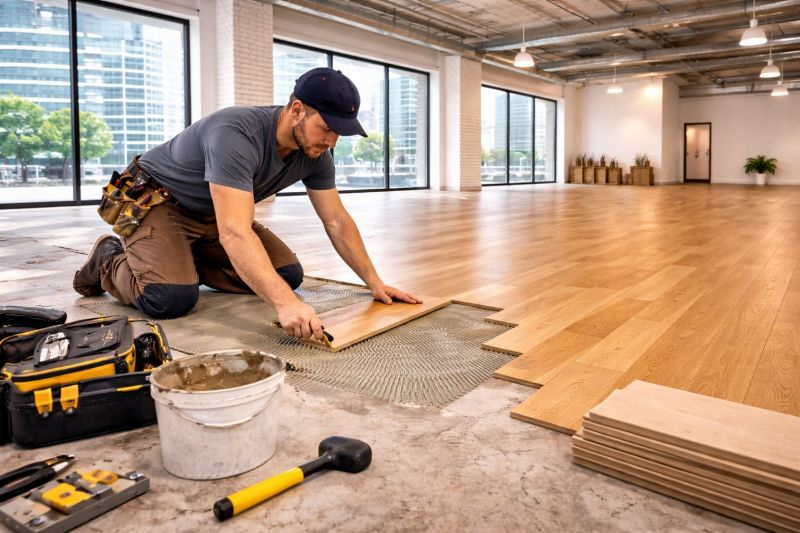 Commercial Hardwood Service in Barboursville, VA