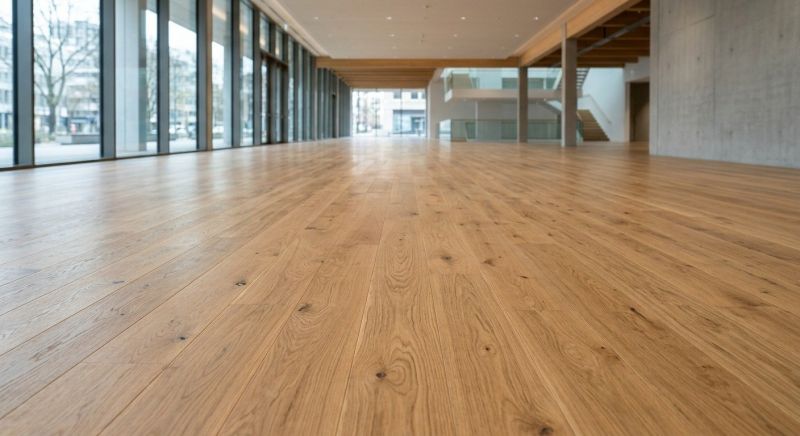 Commercial Hardwood Service in Barboursville, VA