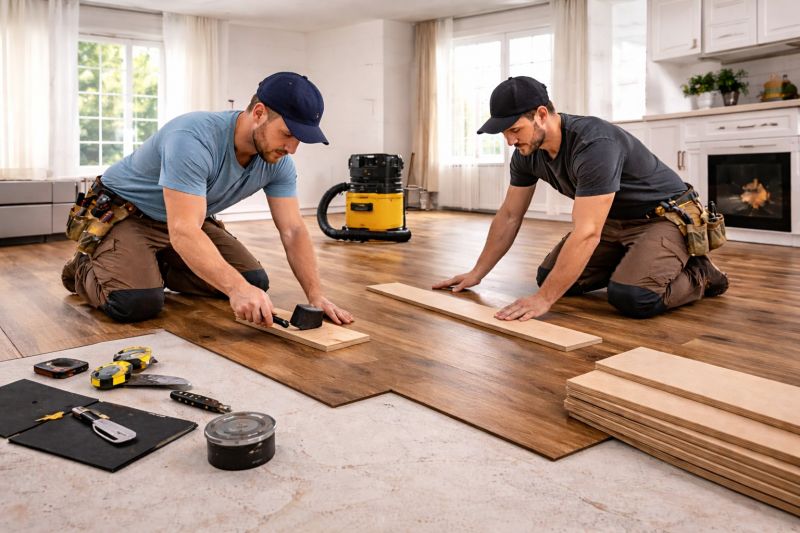Commercial Hardwood Service in Batesville, VA