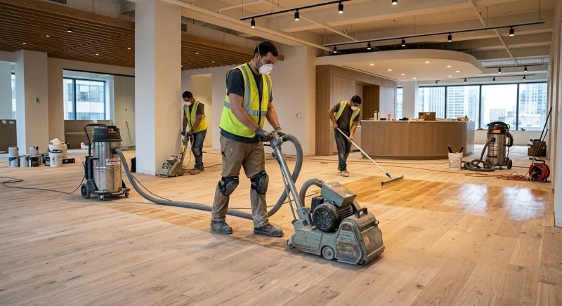 Commercial Hardwood Service in Ruckersville, VA