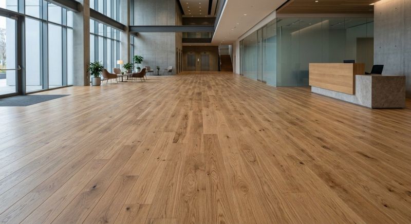 Commercial Hardwood Service in Ruckersville, VA