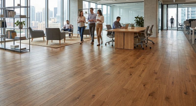 Commercial Hardwood Service in Louisa County, VA