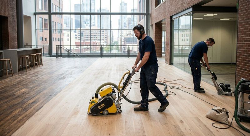 Commercial Hardwood Service in Louisa, VA