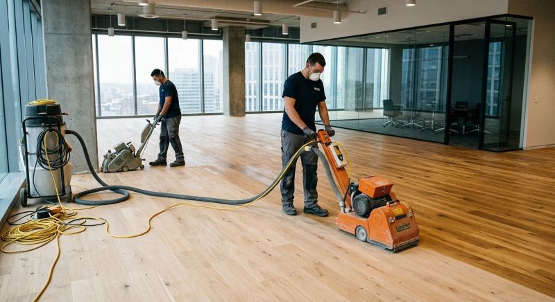 Commercial Hardwood Service in Palmyra, VA