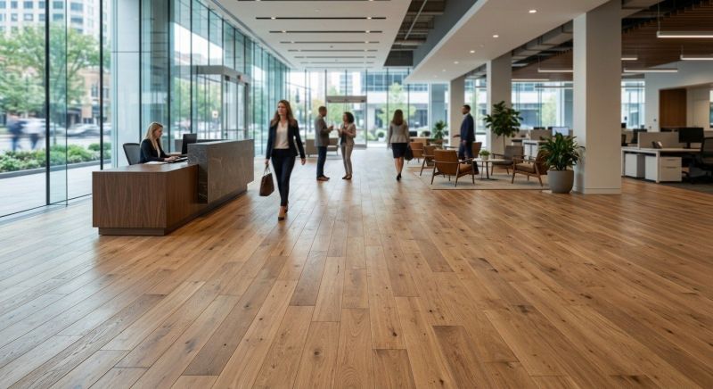 Commercial Hardwood Service in Shenandoah, VA