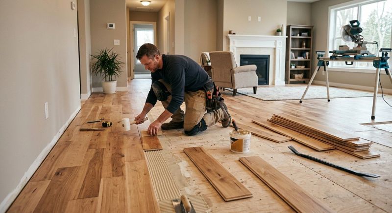 Engineered Wood Installation in Ruckersville, VA