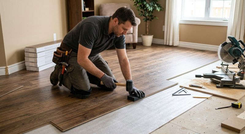 Laminate Floor Installation in Batesville, VA