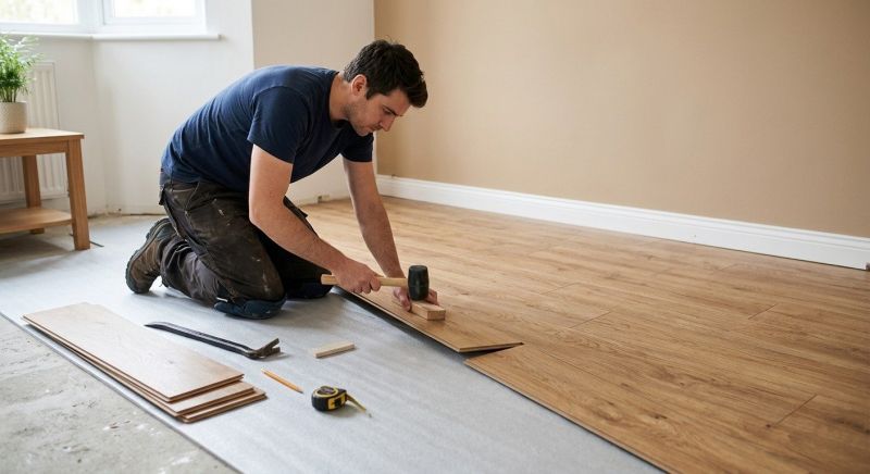 Laminate Floor Installation in Elkton, VA