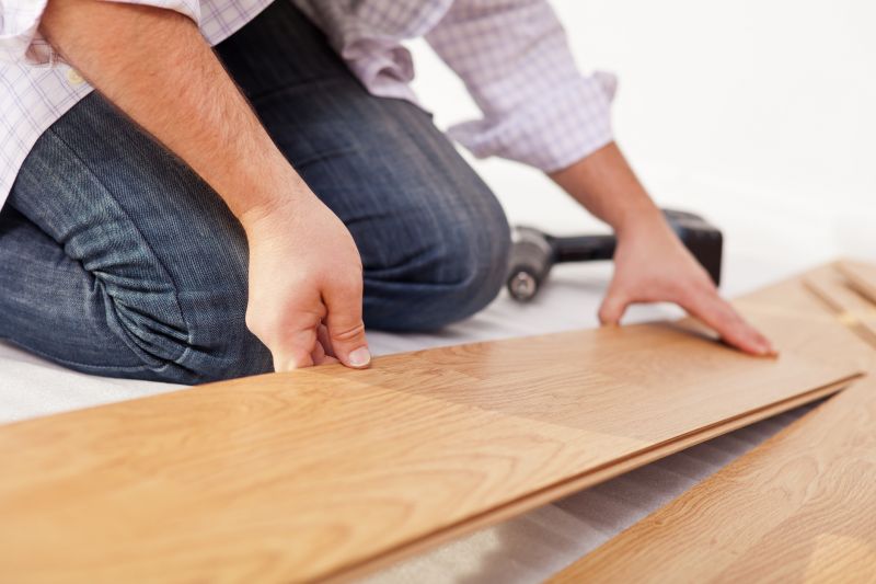 Laminate Floor Installation in Fluvanna County, VA