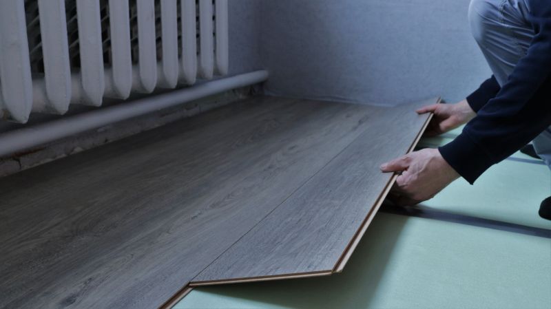 Laminate Floor Installation in Gordonsville, VA