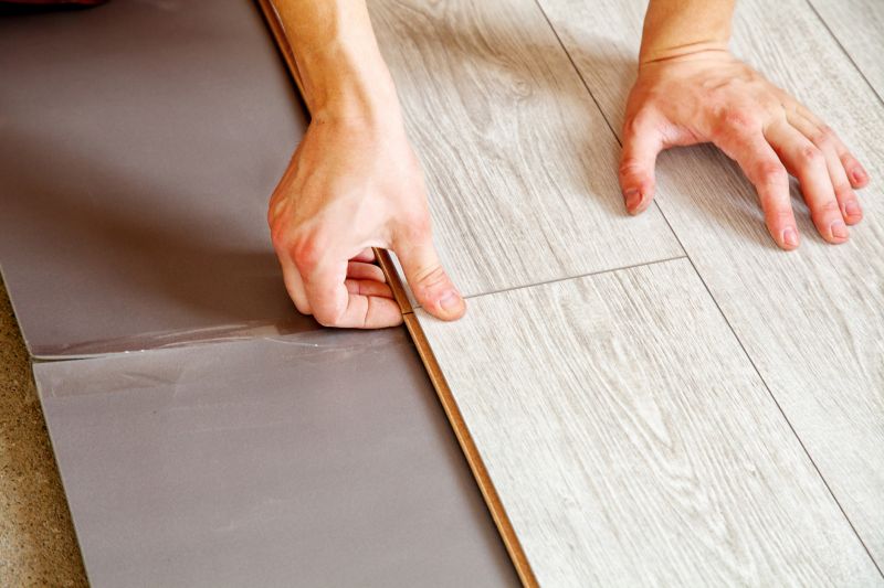 Laminate Floor Installation in Louisa County, VA