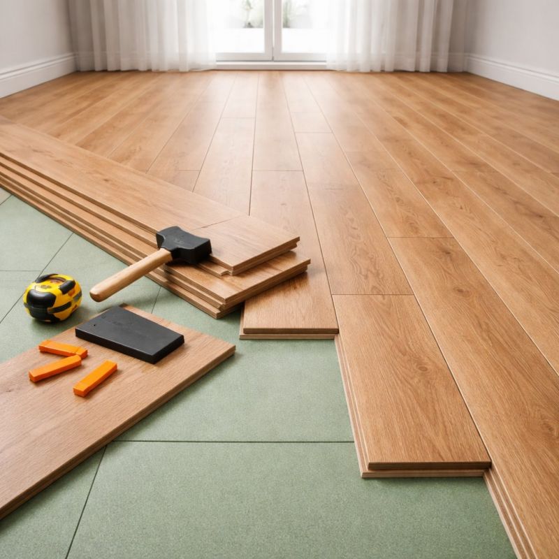 Laminate Floor Installation in Madison, VA