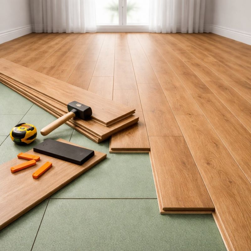 Laminate Floor Remodeling in Ruckersville, VA