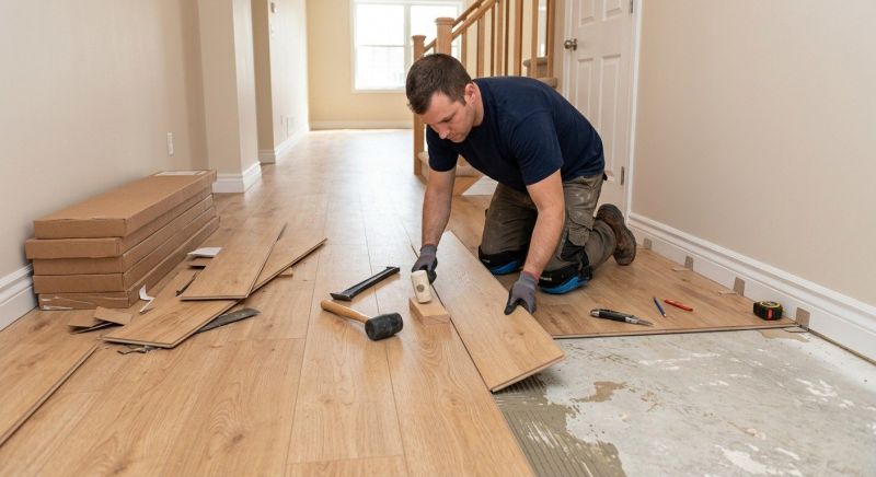Laminate Floor Replacement in Elkton, VA