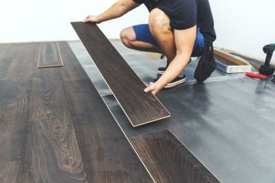 Laminate Floor Replacement in Gordonsville, VA