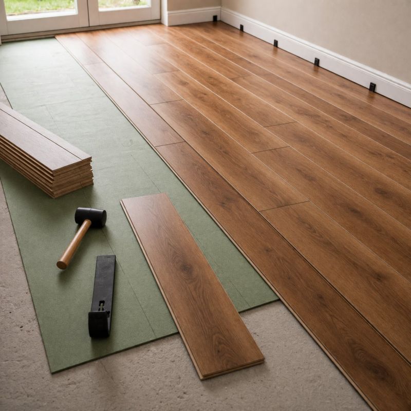 Laminate Floor Replacement in Louisa, VA