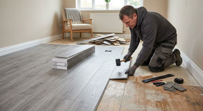 Laminate Floor Replacement in Palmyra, VA