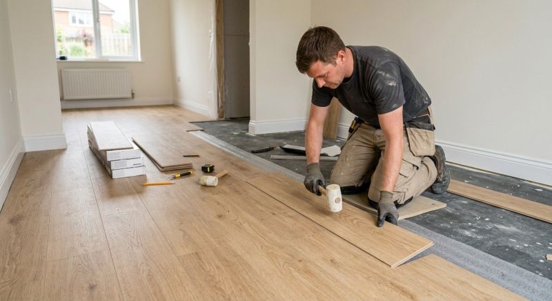 Linoleum Floor Installation in Earlysville, VA