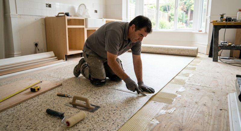 Linoleum Floor Installation in Elkton, VA