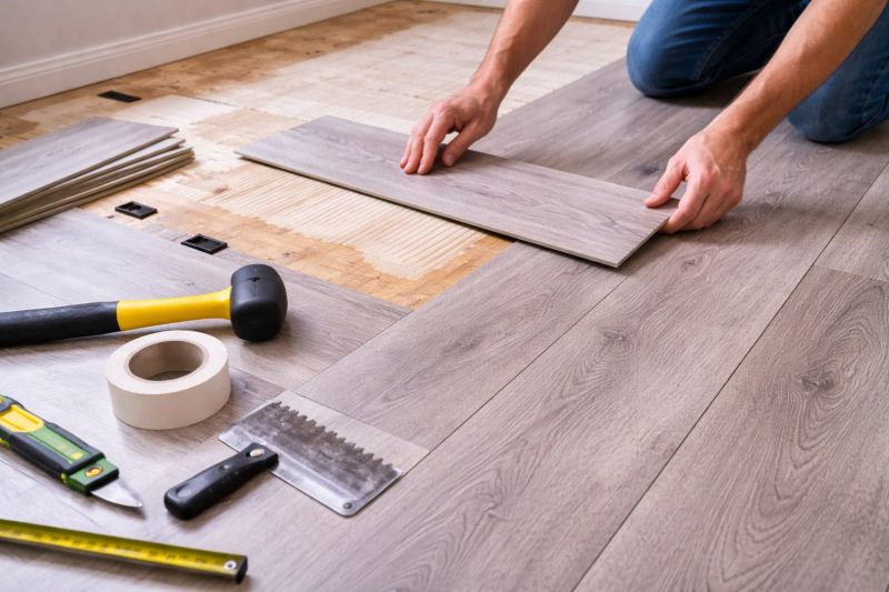 Linoleum Floor Installation in Ruckersville, VA