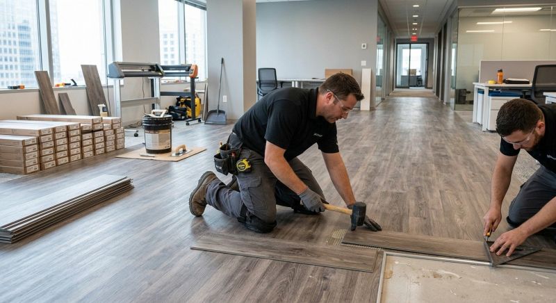 Linoleum Floor Installation in Palmyra, VA