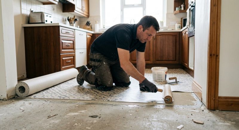 Linoleum Floor Installation in Shenandoah, VA