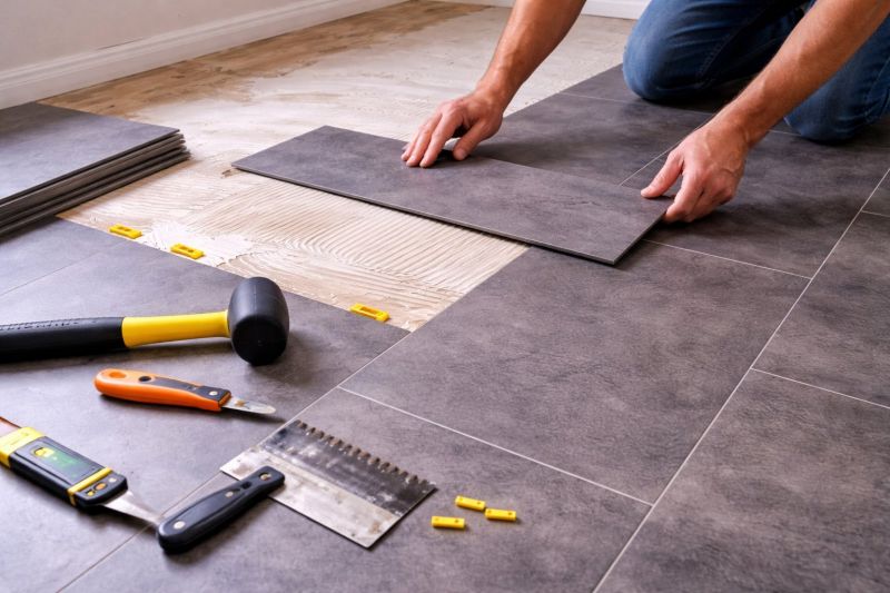 Luxury Vinyl Tile Installation in Charlottesville, VA