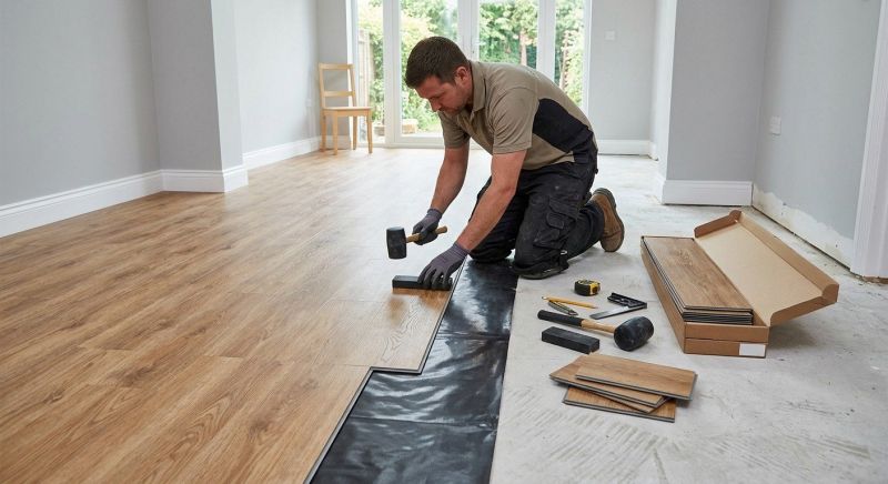 Luxury Vinyl Tile Installation in Elkton, VA