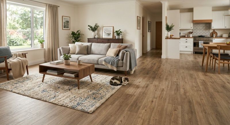 Luxury Vinyl Tile Installation in Ruckersville, VA