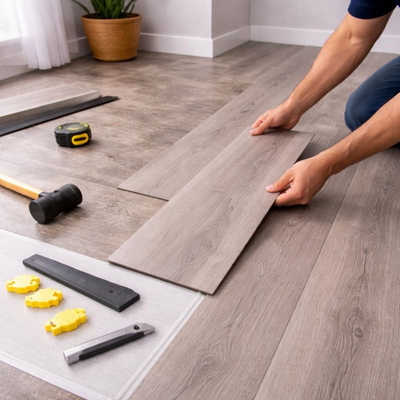 Luxury Vinyl Tile Installation in Orange County, VA