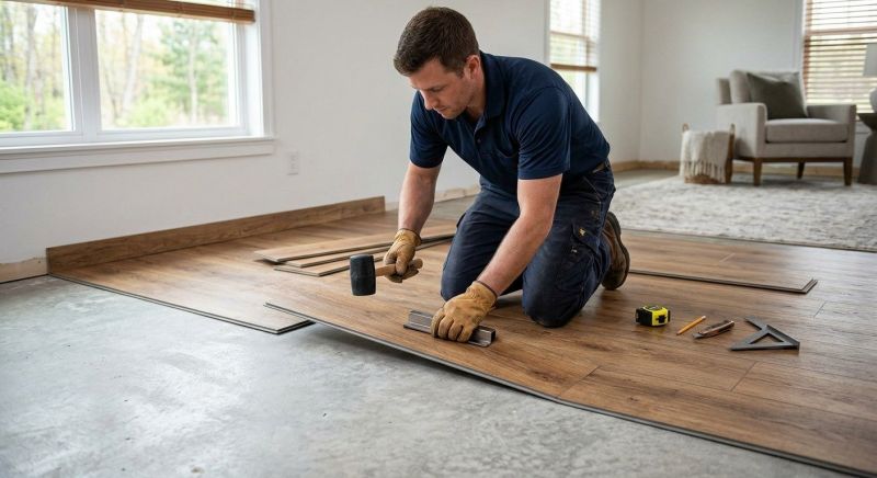 Luxury Vinyl Tile Installation in Orange County, VA