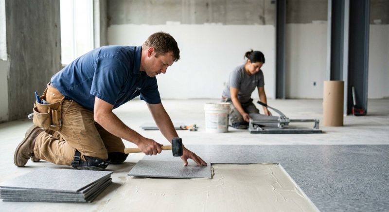 Lvt Flooring Installation in Barboursville, VA