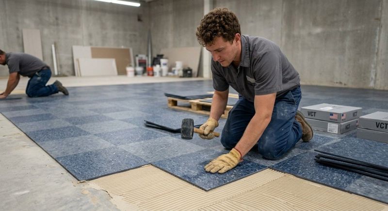 Lvt Flooring Installation in Crozet, VA