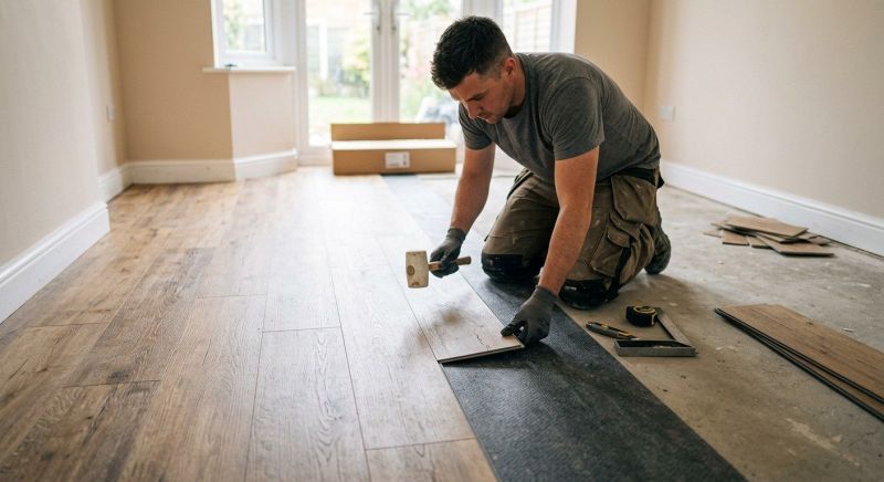 Lvt Flooring Installation in Madison, VA