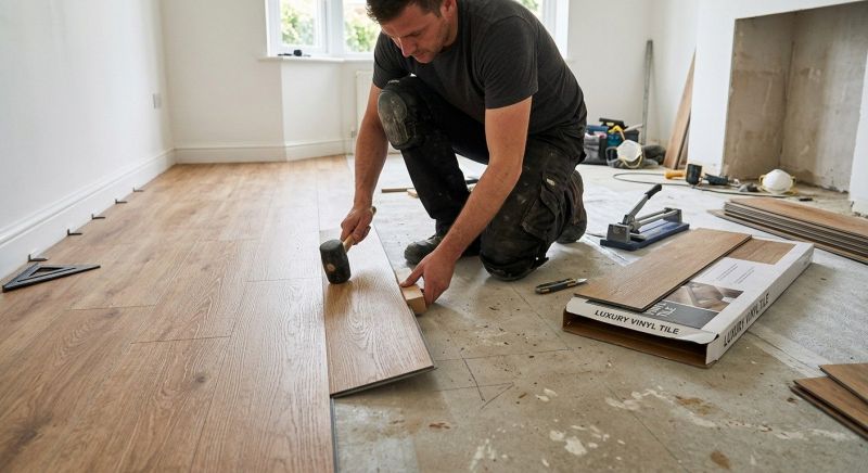 Lvt Flooring Installation in Rockingham County, VA