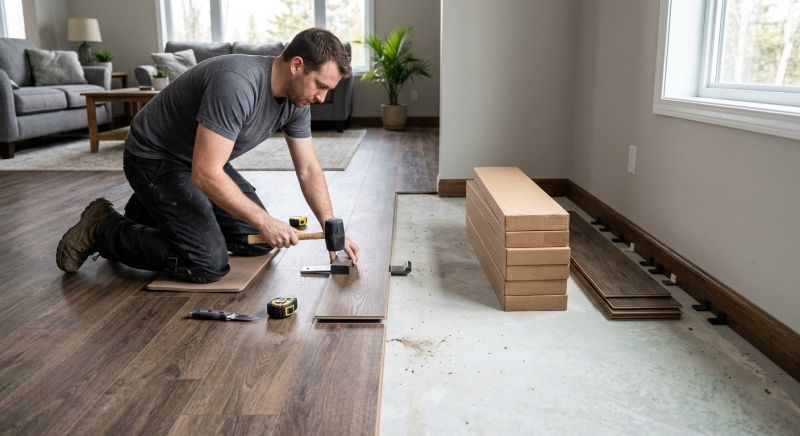 Lvt Replacement in Ruckersville, VA