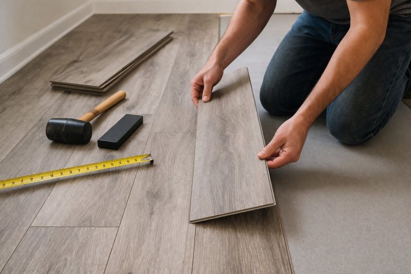 Lvt Replacement in Ruckersville, VA