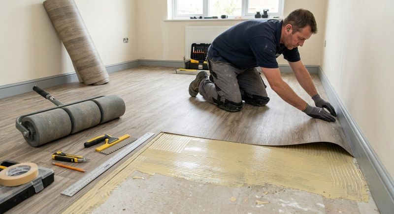 Sheet Flooring Installation in Ruckersville, VA