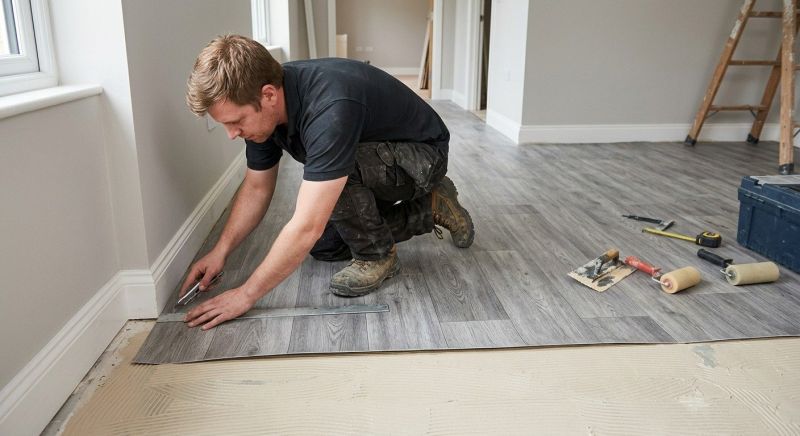 Sheet Flooring Installation in Palmyra, VA