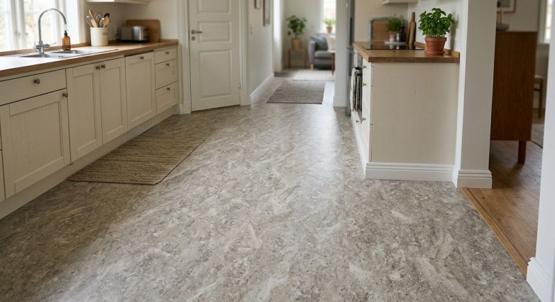 Sheet Linoleum Installation in Charlottesville, VA