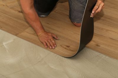 Sheet Linoleum Installation in Louisa, VA