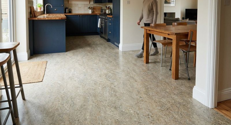 Sheet Linoleum Installation in Orange, VA
