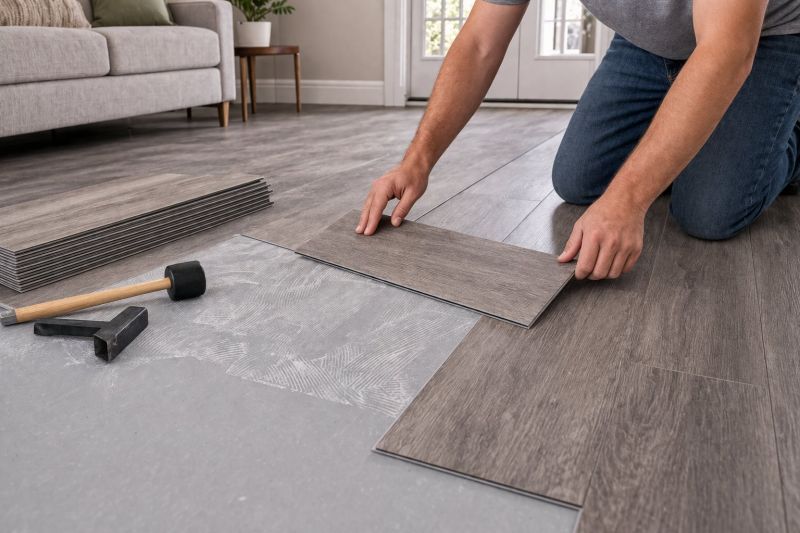 Vinyl Flooring Installation in Batesville, VA