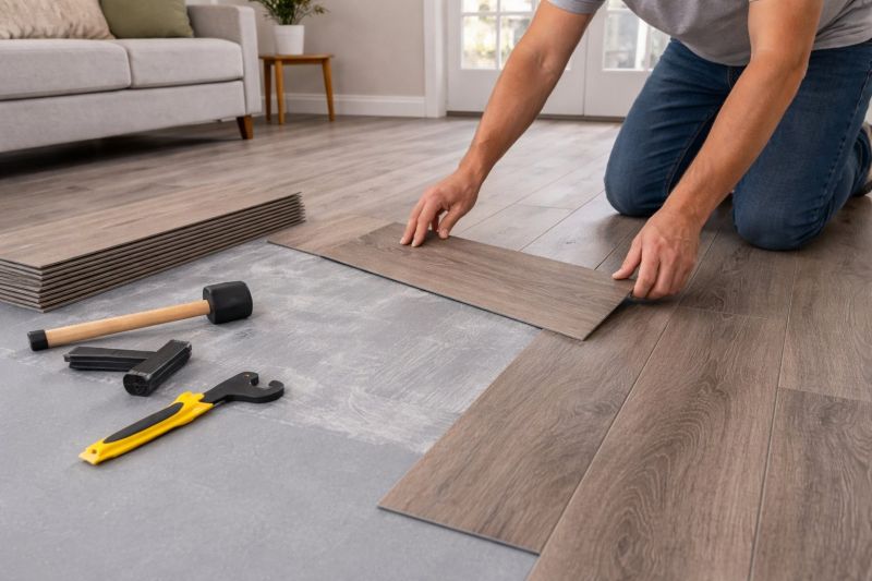 Vinyl Flooring Installation in Batesville, VA