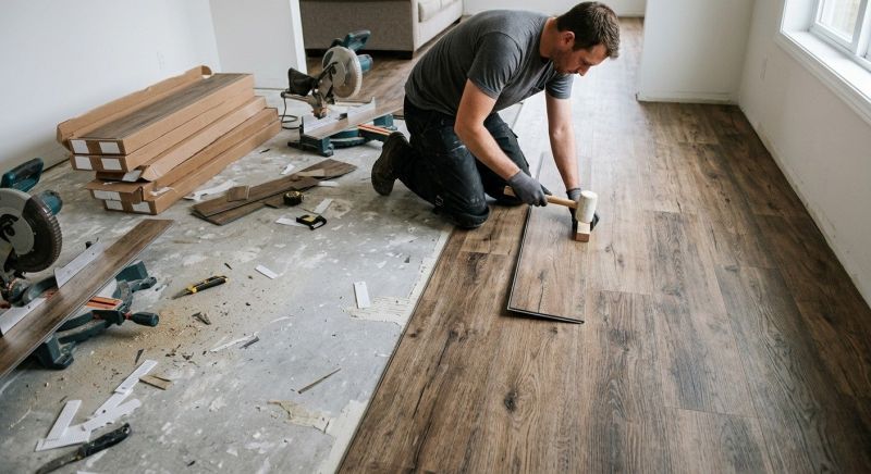 Vinyl Flooring Installation in Louisa County, VA