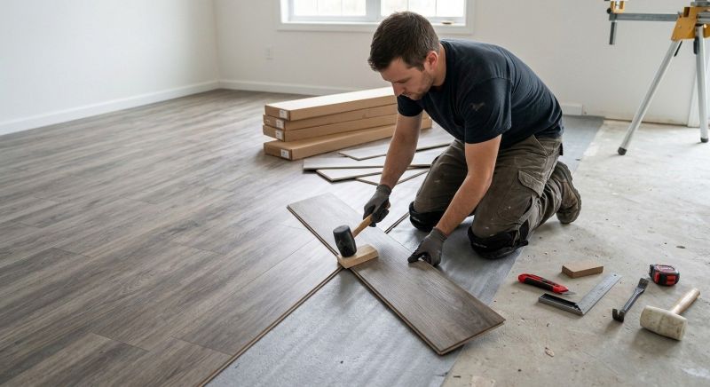 Vinyl Flooring Installation in Madison, VA