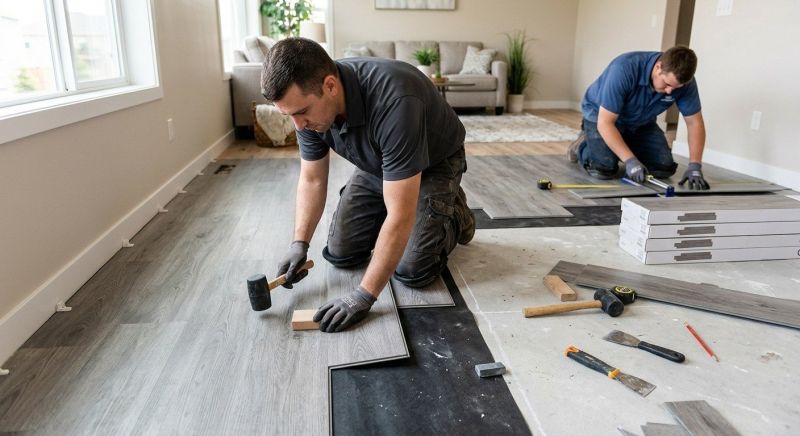Vinyl Flooring Installation in Orange County, VA