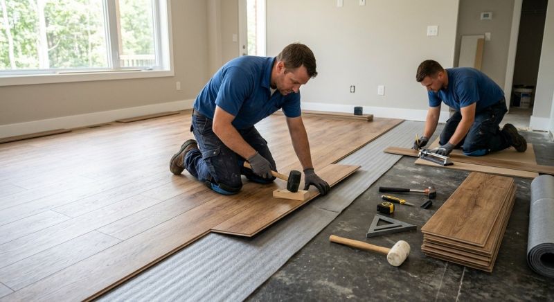 Vinyl Flooring Installation in Orange, VA
