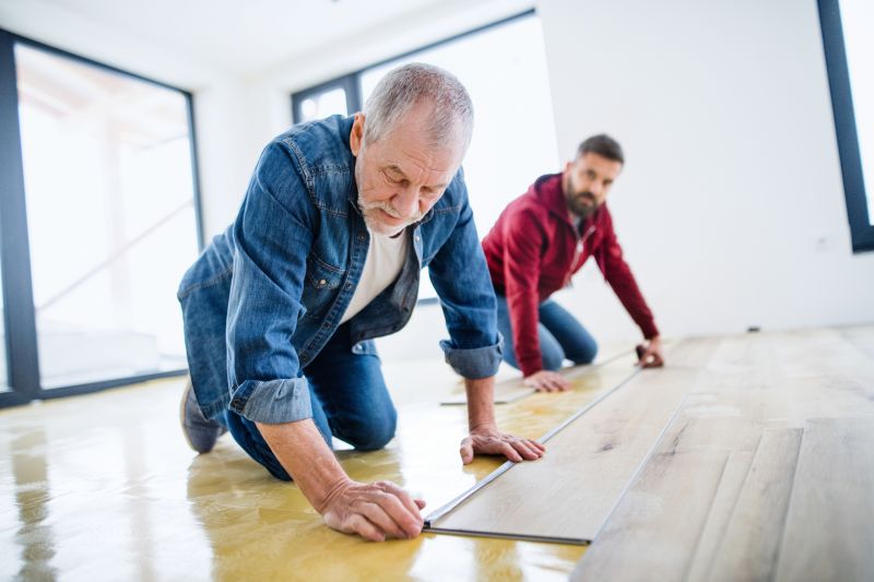 Vinyl Flooring Installation in Orange, VA
